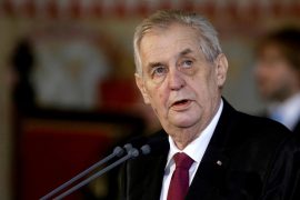 Milos Zeman: Czech president in intensive care