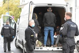 Dresden: Illegal entry again!  Police arrested 25 migrants and arrested smugglers