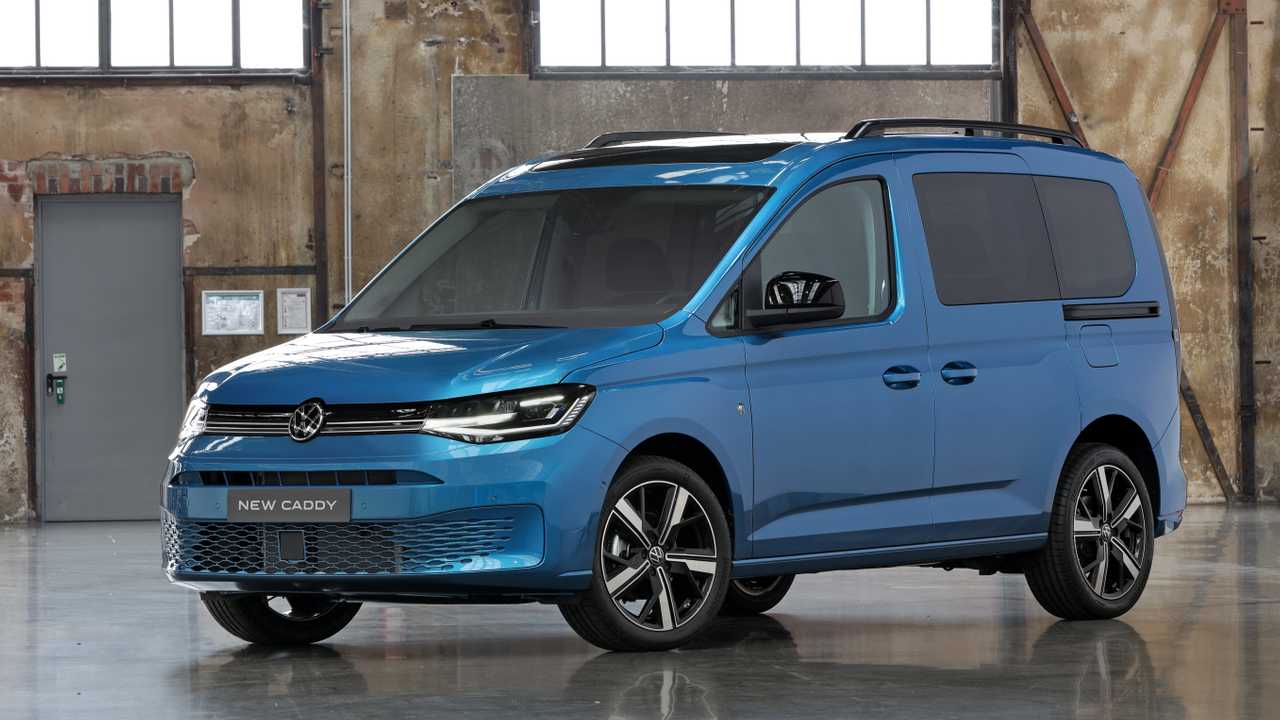 VW Caddy Life (2021): Leisure Edition of the Delivery Van