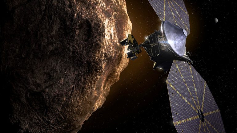 Asteroids: Lucy Space Probe Discovers Tozanians