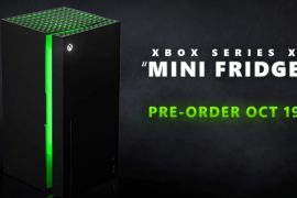 Geht noch 2021 in Serie: der Xbox Series X Mini Fridge (Abbildung: Microsoft)