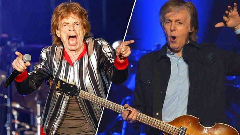 The Rolling Stones vs The Beatles: Jagger Shoots Back Against McCartney