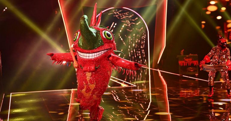 "The Masked Singer" 2021: Rote Chile "Tageschau" spokesperson Jens Riva turns out