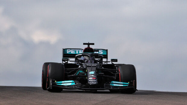 Lewis Hamilton - Mercedes - Formula One - USA GP - Austin - Friday - 10/22/2021