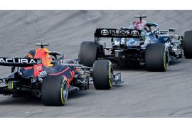 Red Bull is looking for Mercedes' secrets on the straights
