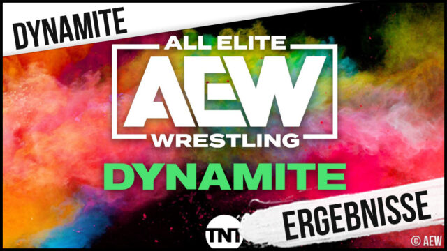 AEW Saturday Night Dynamite #107 Results and Reports from Orlando, Florida, USA from October 23, 2021 (including video and voting)