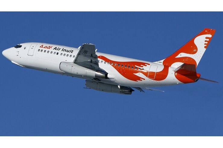 41 Years Old: A "New" Boeing 737-200 for Air Inuit