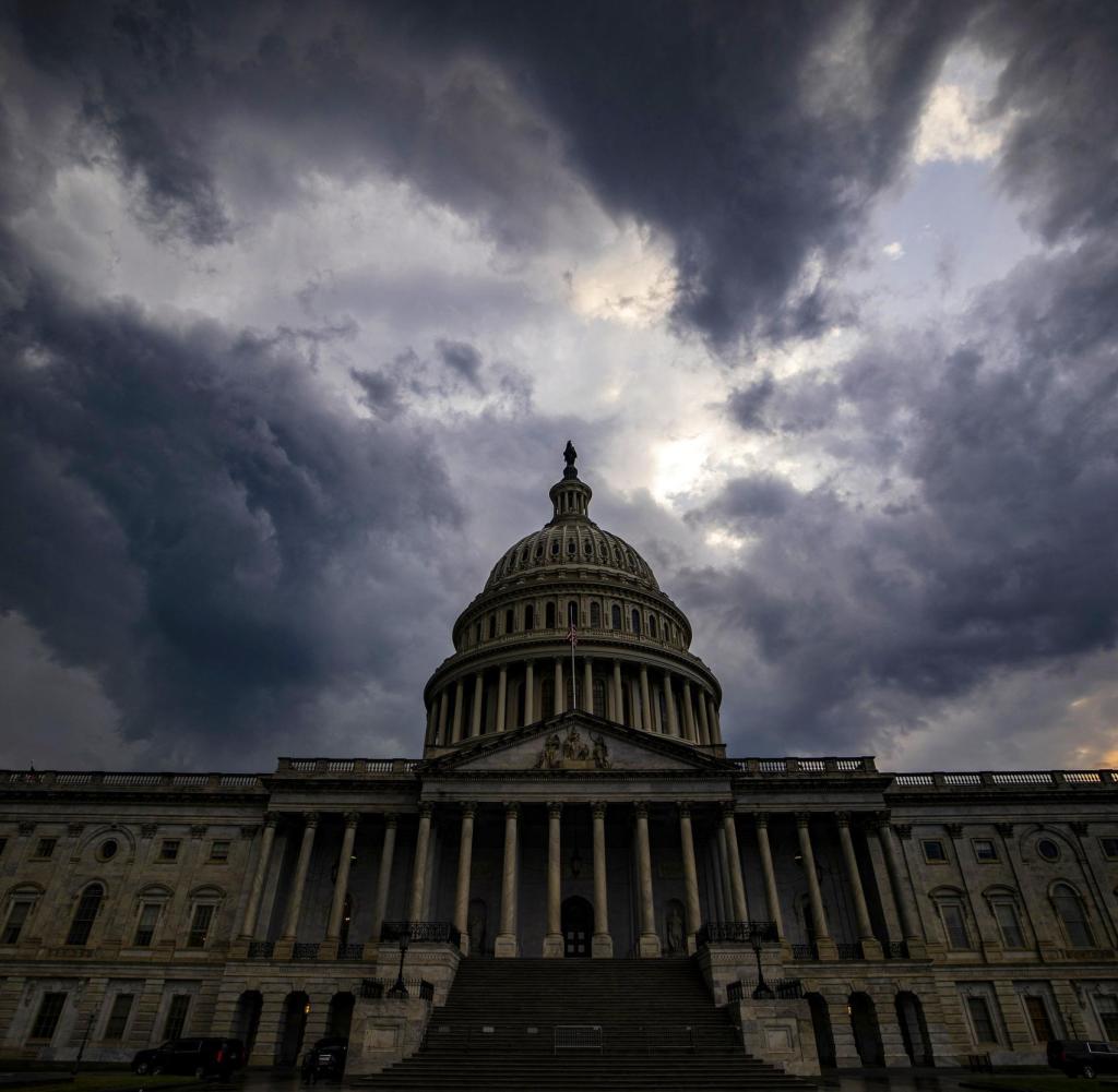 A storm is brewing over the Capitol: Joe Biden's popularity rating is worse than ever