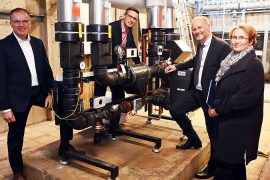 3.5 years of construction and seven million euros: Stadtwerke Karlsruhe puts the district heating network in Rheinstetten into operation