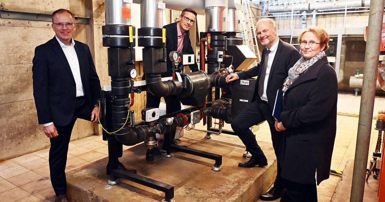 3.5 years of construction and seven million euros: Stadtwerke Karlsruhe puts the district heating network in Rheinstetten into operation