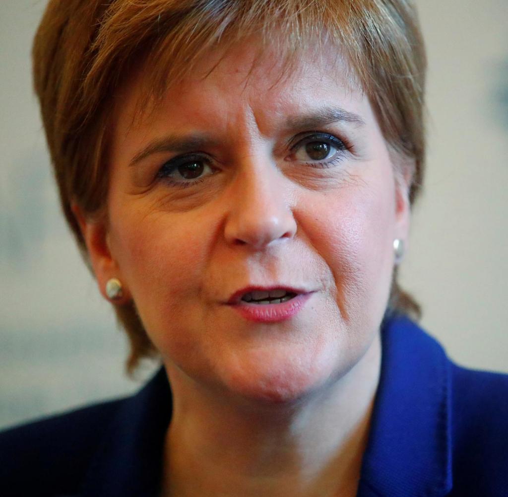 "Maybe I'm old fashioned, but I don't want our country to suffer": Nicola Sturgeon, Scottish Prime Minister