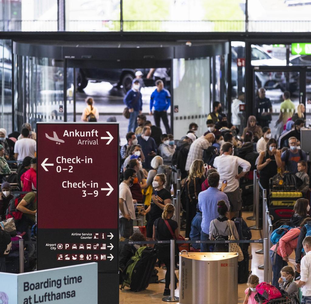 Chaos at Berlin airport – but other German airports are beyond their limits