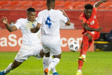 Bayern star and World Cup dream: Davies' high-speed goal drives Canada crazy