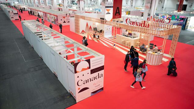 Canada at the Frankfurt Book Fair: A Cool Look at the Stand
