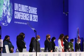 Climate Summit Begins in Glasgow: "Hear the Earth Scream"