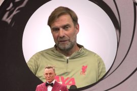 Craig praises Liverpool coach: James Bond doesn't want to be Klopp