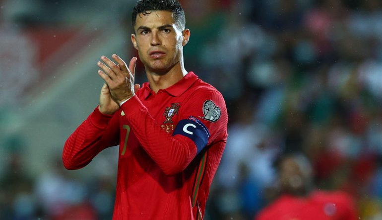 Cristiano Ronaldo apparently wants to take part in the 2026 World Cup