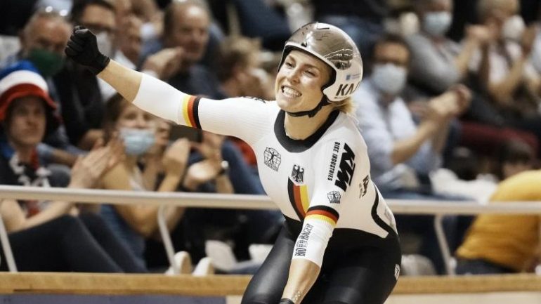 Cycling - Heinz wins next sprint gold - Eilers time trial bronze - Sport