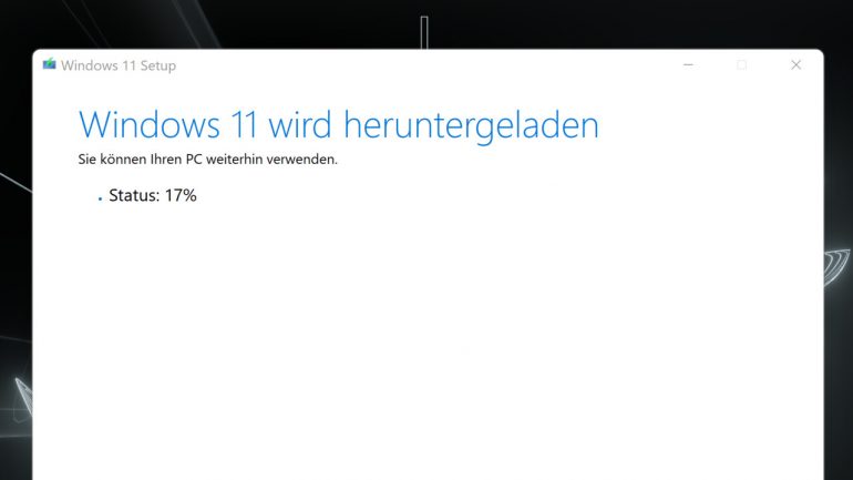 Download: Microsoft Windows 11 ist ab sofort verfügbar