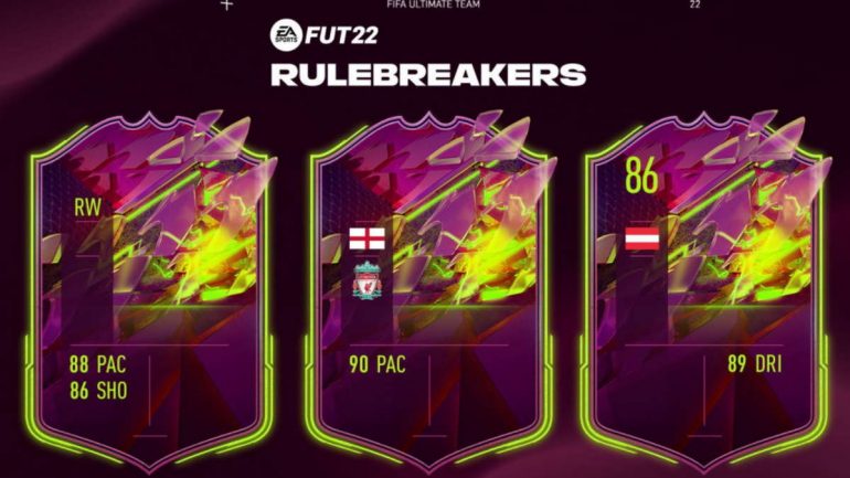 FIFA 22: First 3 rule breaking cards issued - these are the strong players