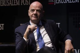 FIFA boss Infantino proposes World Cup 2030 in Israel and neighboring countries - soccer