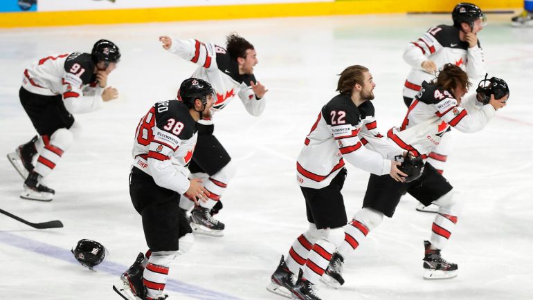 Final breakthrough against Finland: Canada wins sensational Ice Hockey World Championship