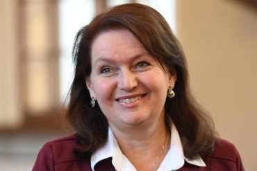 First woman to top Charles University in Prague |  free Press