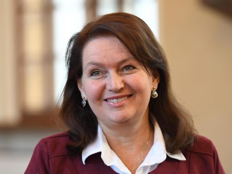 First woman to top Charles University in Prague |  free Press
