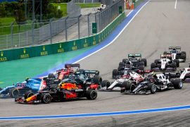 Formula 1: Return early?  Words leave room for speculation