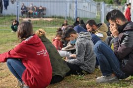 From Belarus to Germany: 400 migrants stopped at the border with Poland