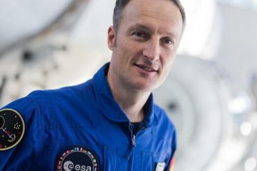 German Astronaut Maurer "Completely Rested" Before Take-Off