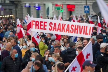 Mass protests in Georgia: demand for independence for Saakashvili
