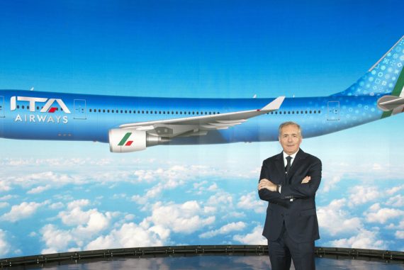 New dress: Ita doesn't want to use the Alitalia brand — and changes colors