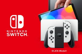 Nintendo Switch (OLED model) - after 24 hours, compare and burn-in • Nintendo Connect