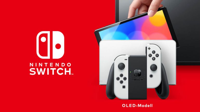 Nintendo Switch (OLED model) - after 24 hours, compare and burn-in • Nintendo Connect