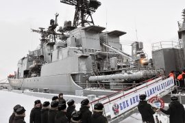 Off the west coast of Africa: Russian warship repels pirate attack