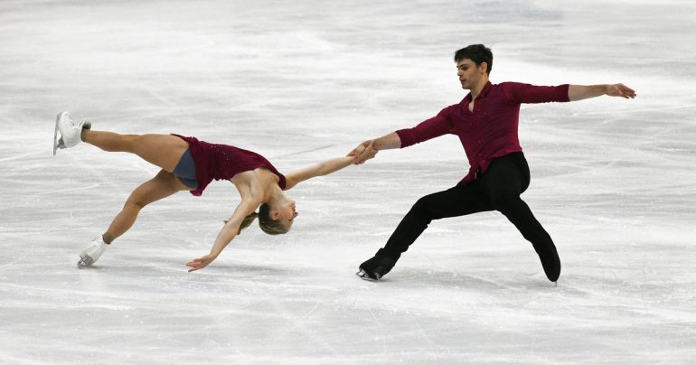 Pair skaters love Sochi at Berlin's Figure Skating Center