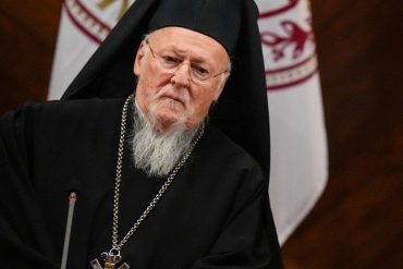 Patriarch of Constantinople in hospital
