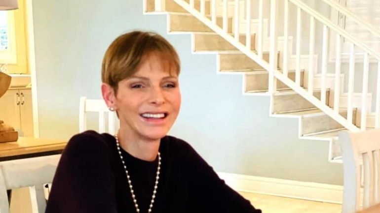 Princess Charlene of Monaco smiles again: first sign of life after collapse - royals