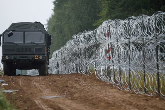 Reasons for the escape route: police officers demand border controls on Poland