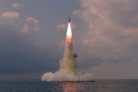 Reportedly short range: North Korea confirms submarine missile test