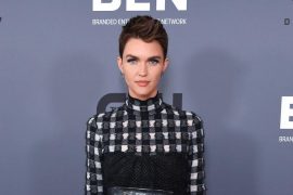 Ruby Rose accuses makers of 'Batwoman'