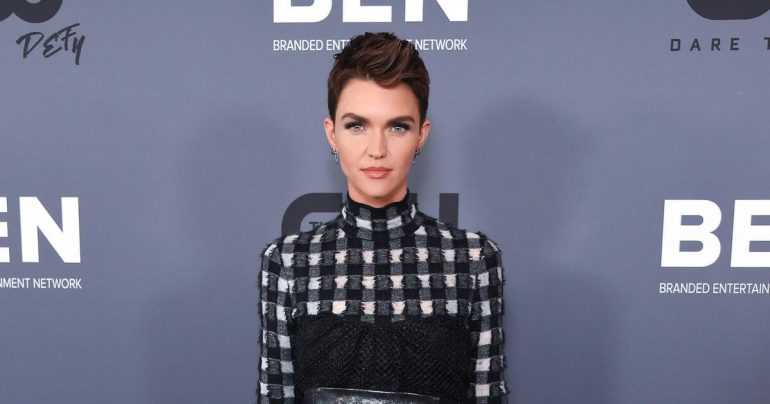 Ruby Rose accuses makers of 'Batwoman'