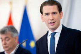 Sebastian Kurz has been threatened with being thrown out of office as chancellor in Austria