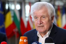 Seehofer wants to stop illegal immigration from Belarus