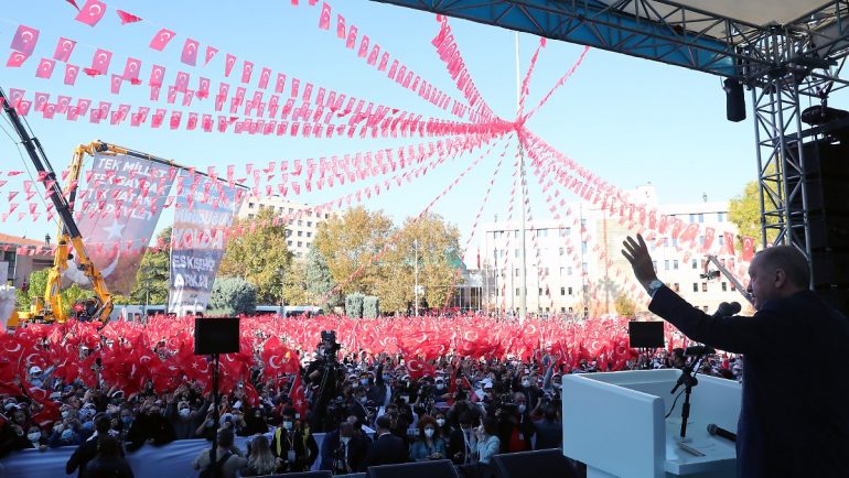 Speech angered German politicians: Erdogan ignites a new escalation level