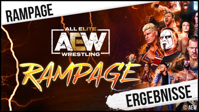 *Spoiler* AEW Rampage #12 taping report from Boston, Massachusetts, USA from October 27, 2021 (first broadcast October 29, 2021)