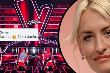 The Voice of Germany: "With Sarah? No Thanks": Fans Tear Up Sarah Connor's First Juror