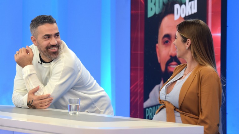 Bushido and Anna-Maria Ferrucci talked a lot about their personal lives and their relationship in the difficult years (Photo: Ufuk Ukta)