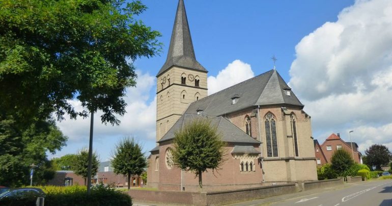 The parish should be Vörde, Hunks, Dinslaken, Walsam countryside